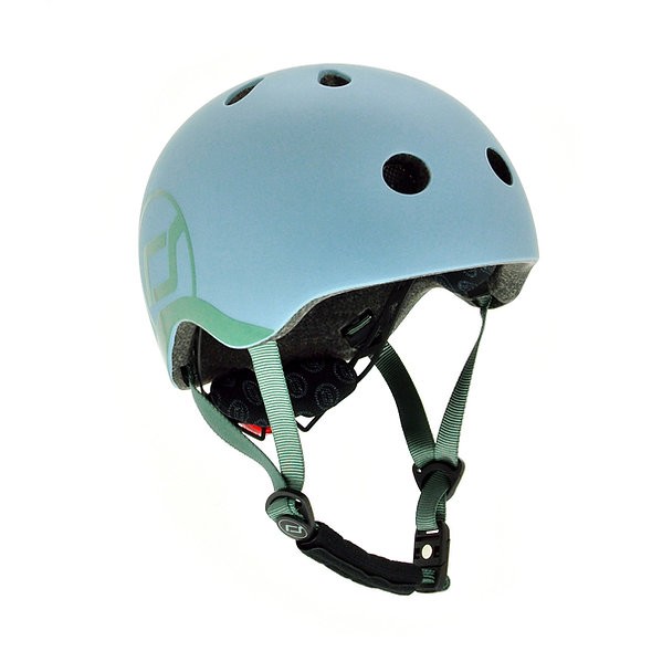 Scoot & Ride Helm XXS-S - steel