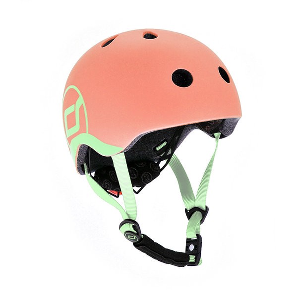 Scoot & Ride Helm XXS-S - peach