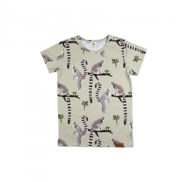 Walkiddy T-Shirt Lemurs
