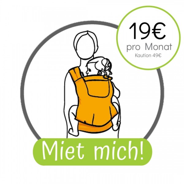 Miet mich! DIDYMOS DidyGo Onbuhimo - 19,- € pro Monat